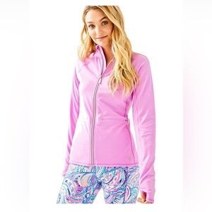 Lilly Pulitzer Luxletic zip up